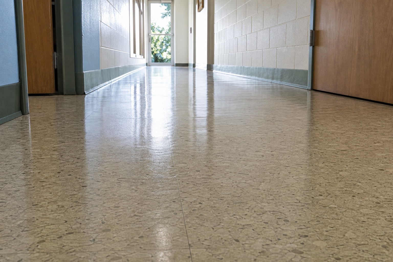 Floor Stripping & Waxing in Wichita Falls, Texas
