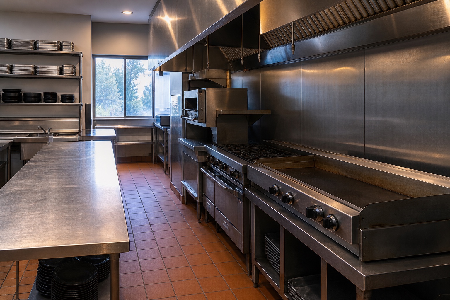 Restaurant Degreasing in Wichita Falls, Texas